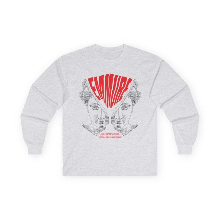 Emmure Persona Non Grata Unisex Ultra Cotton Long Sleeve Tee