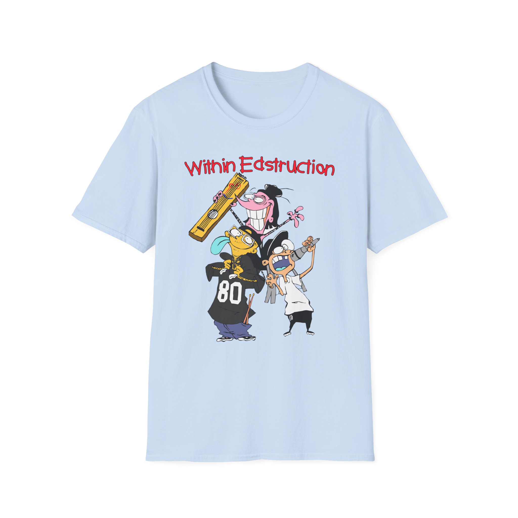 Within Destruction Within Edstruction Unisex Softstyle T-Shirt