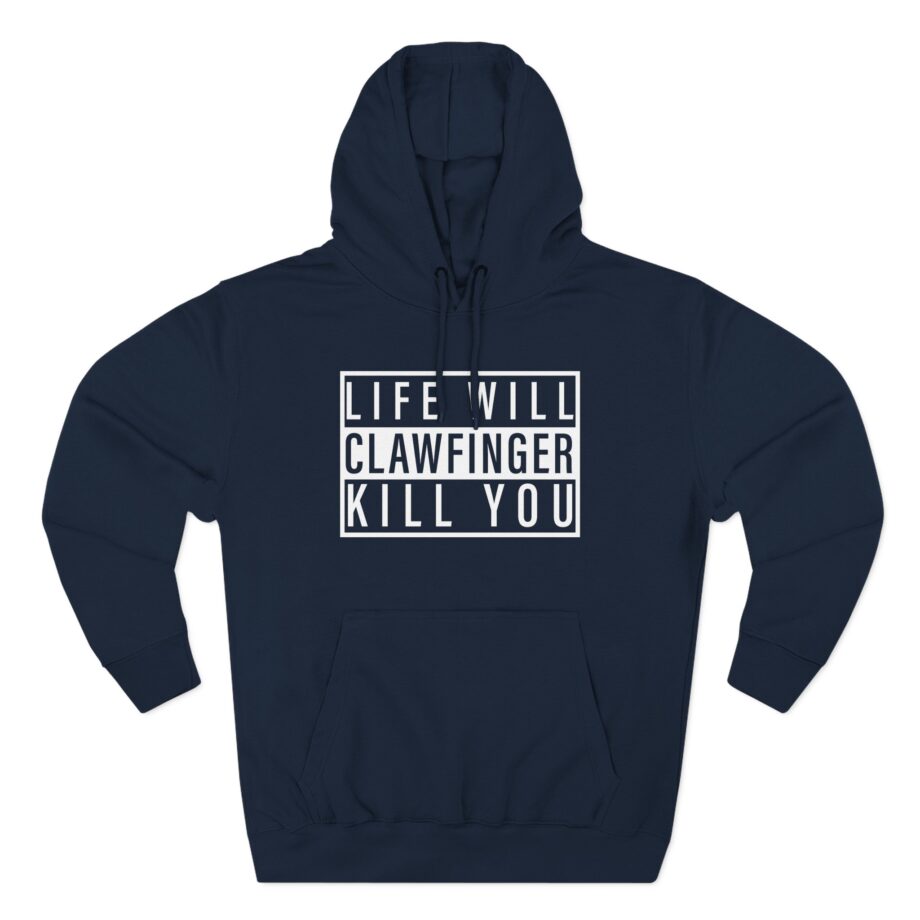 Tee merch Three-Panel Fleece Hoodie