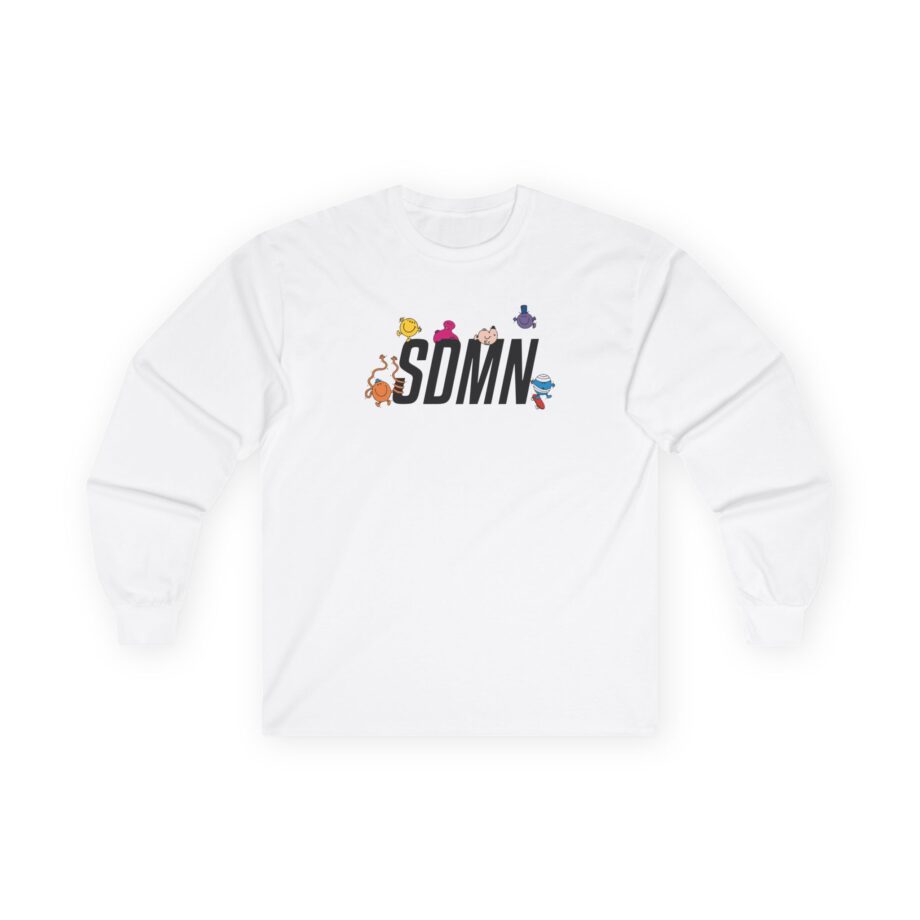Zerkaa Sdmn Unisex Ultra Cotton Long Sleeve Tee