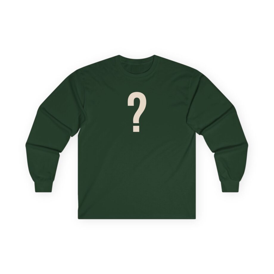 Nekrogoblikon Mystery Unisex Ultra Cotton Long Sleeve Tee