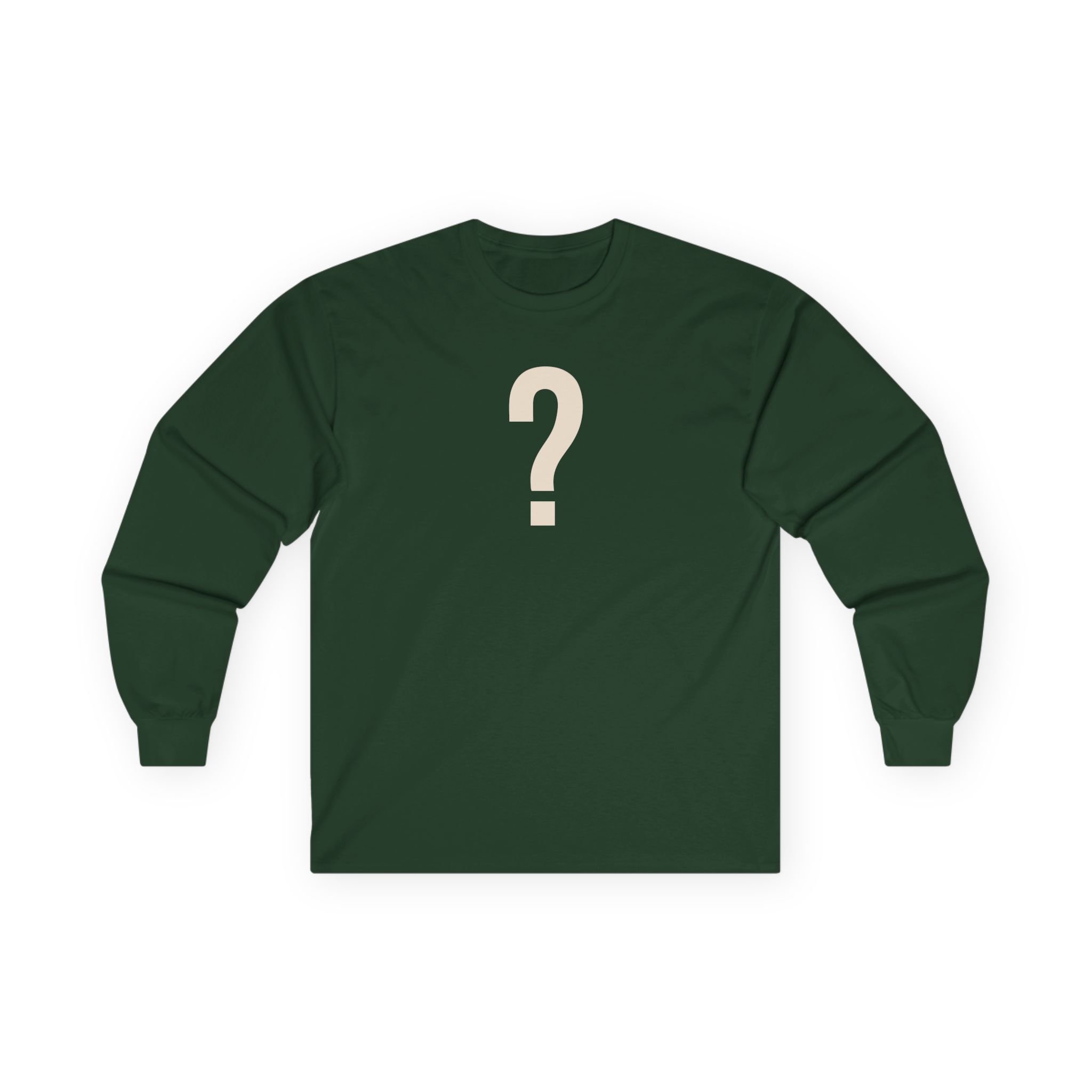 Nekrogoblikon Mystery Unisex Ultra Cotton Long Sleeve Tee