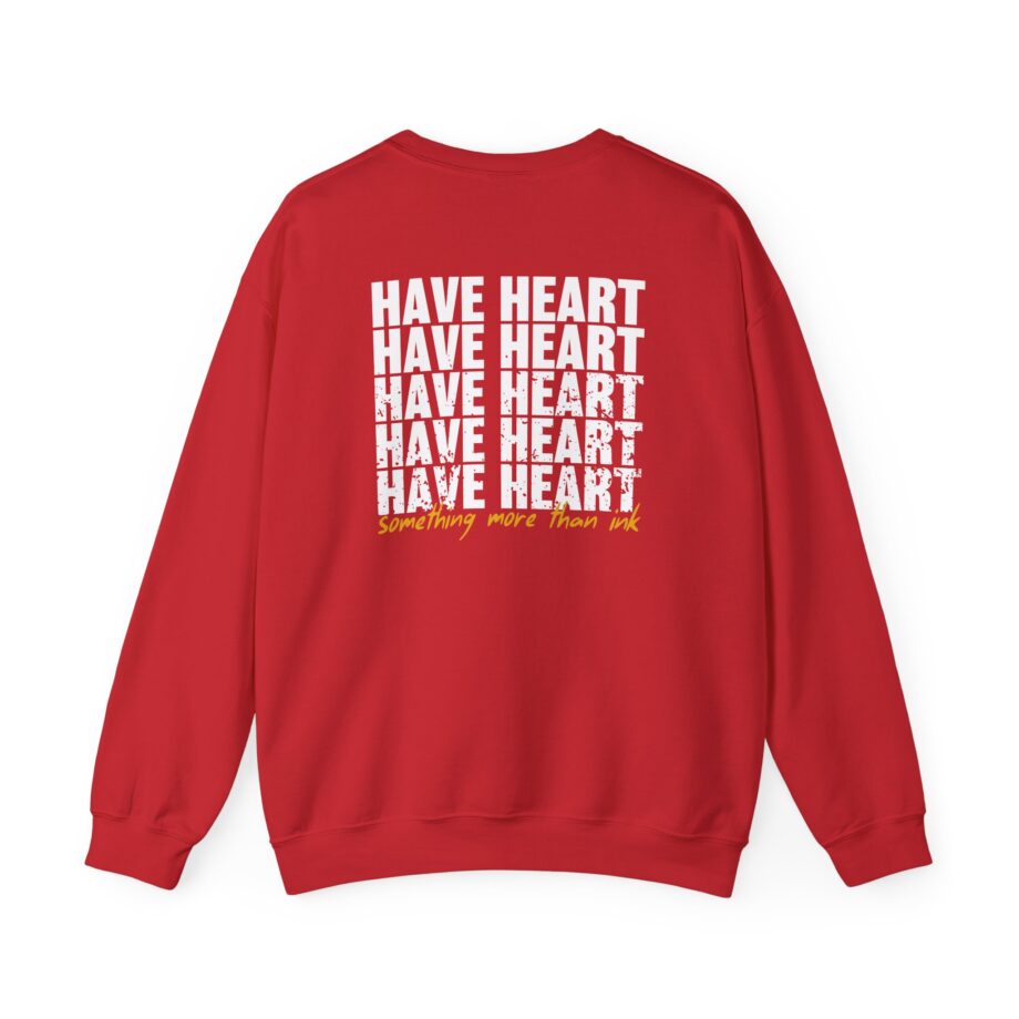 Have Heart Something More Than Ink Unisex Heavy Blend™ Crewneck Sweatshirt