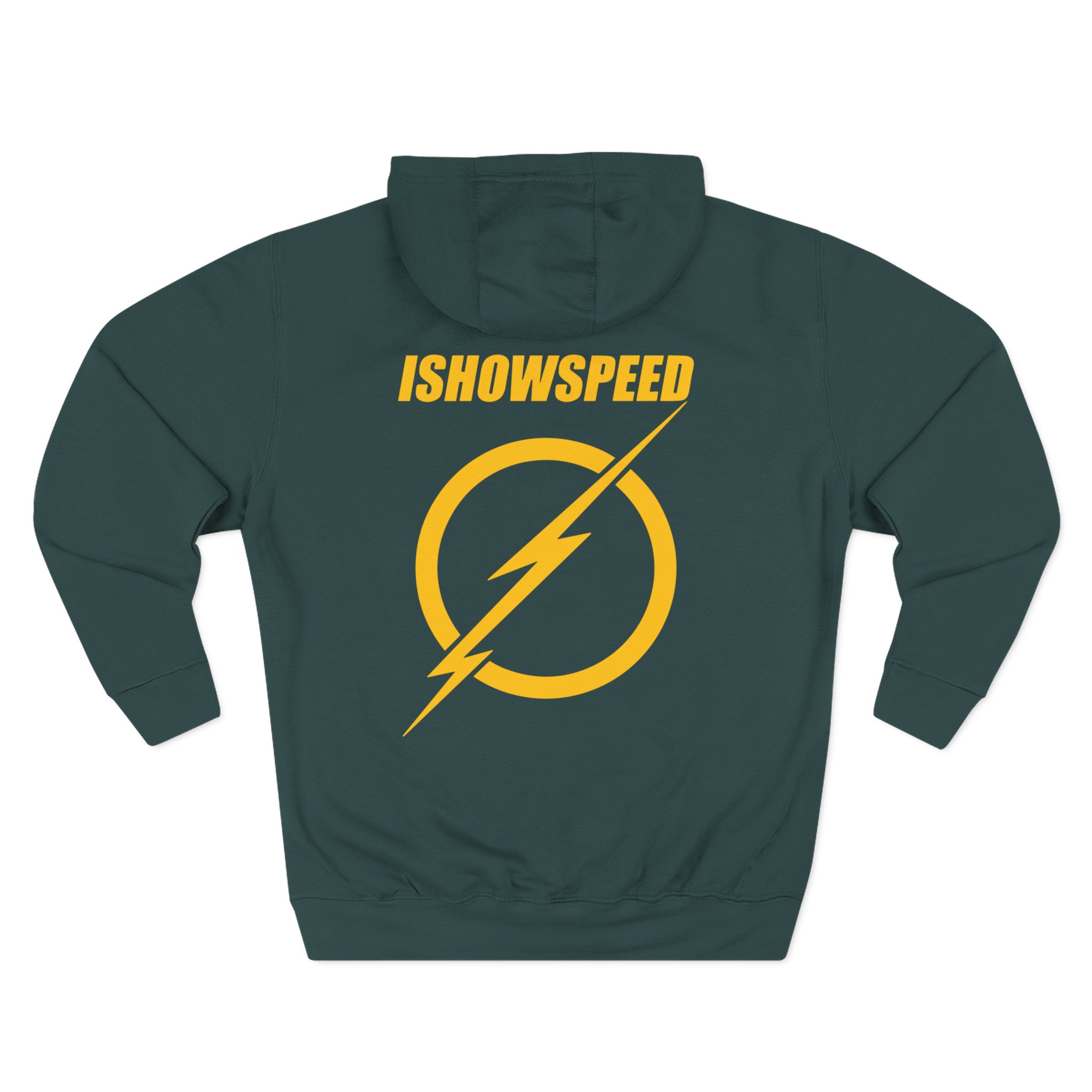 Ishowspeed Three-Panel Fleece Hoodie