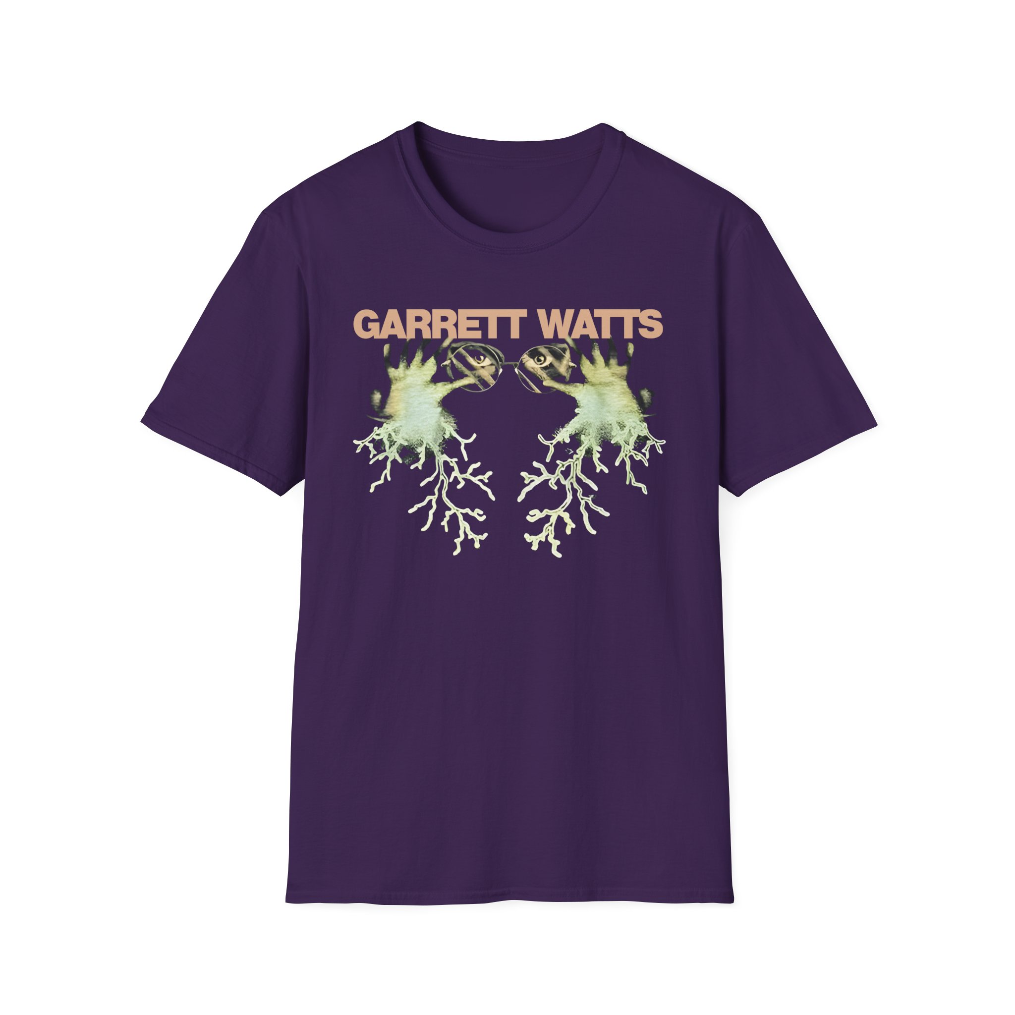 Garrett Watts Haunted Powers Unisex Softstyle T-Shirt