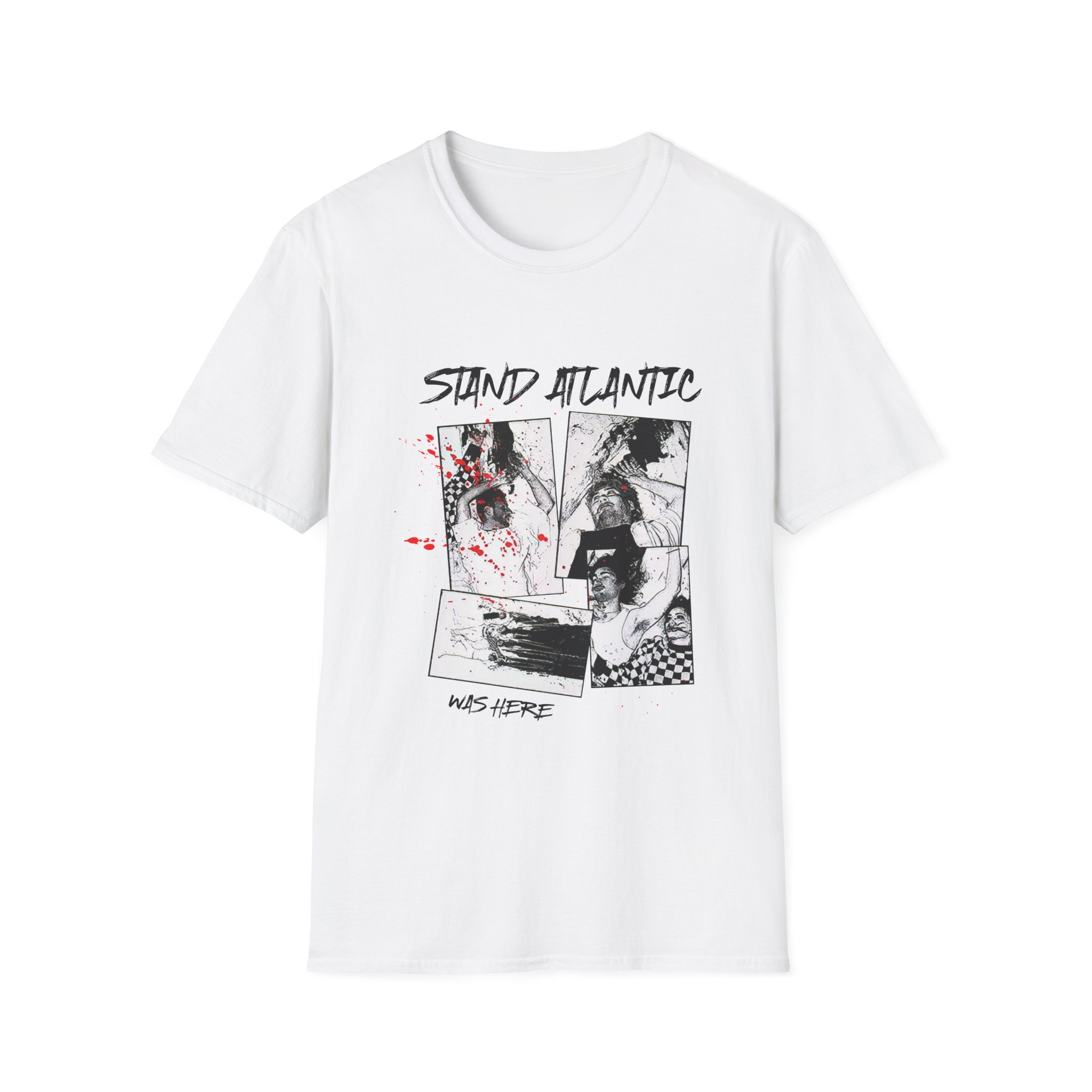 Stand Atlantic 'was Here' Unisex Softstyle T-Shirt
