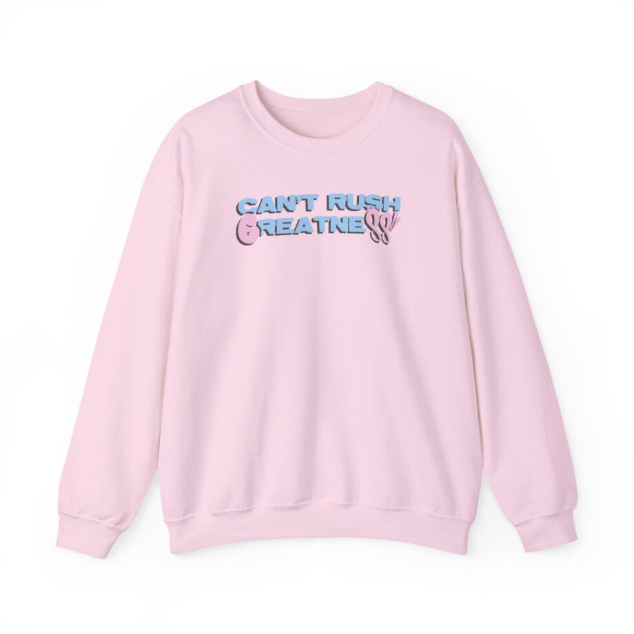 Central Cee  6Pm Can’t Rush Greatness Unisex Heavy Blend™ Crewneck Sweatshirt