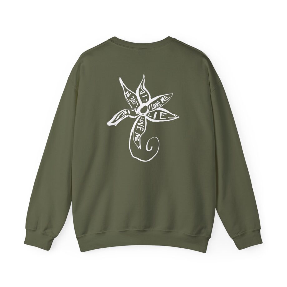 Rosalia World Tour Unisex Heavy Blend™ Crewneck Sweatshirt