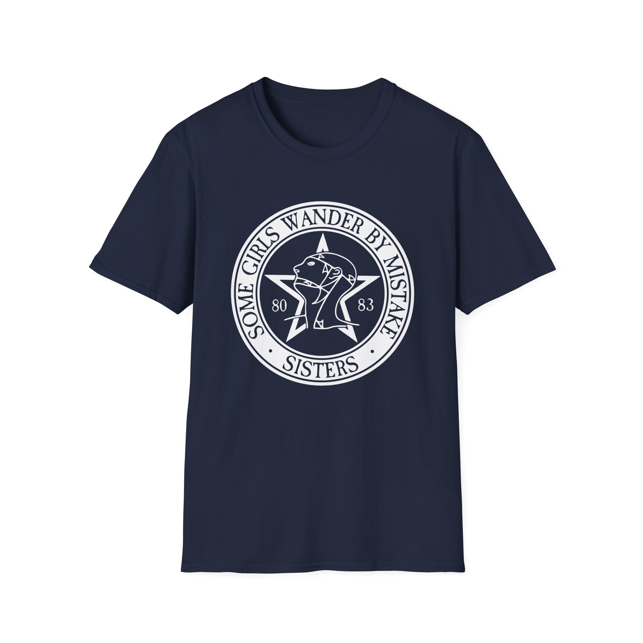 The Sisters Of Mercy, The - Some Girls Wander By Mistake Unisex Softstyle T-Shirt