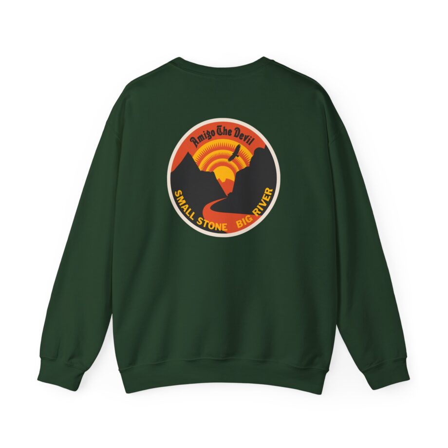 Amigo the Devil  Unisex Heavy Blend™ Crewneck Sweatshirt