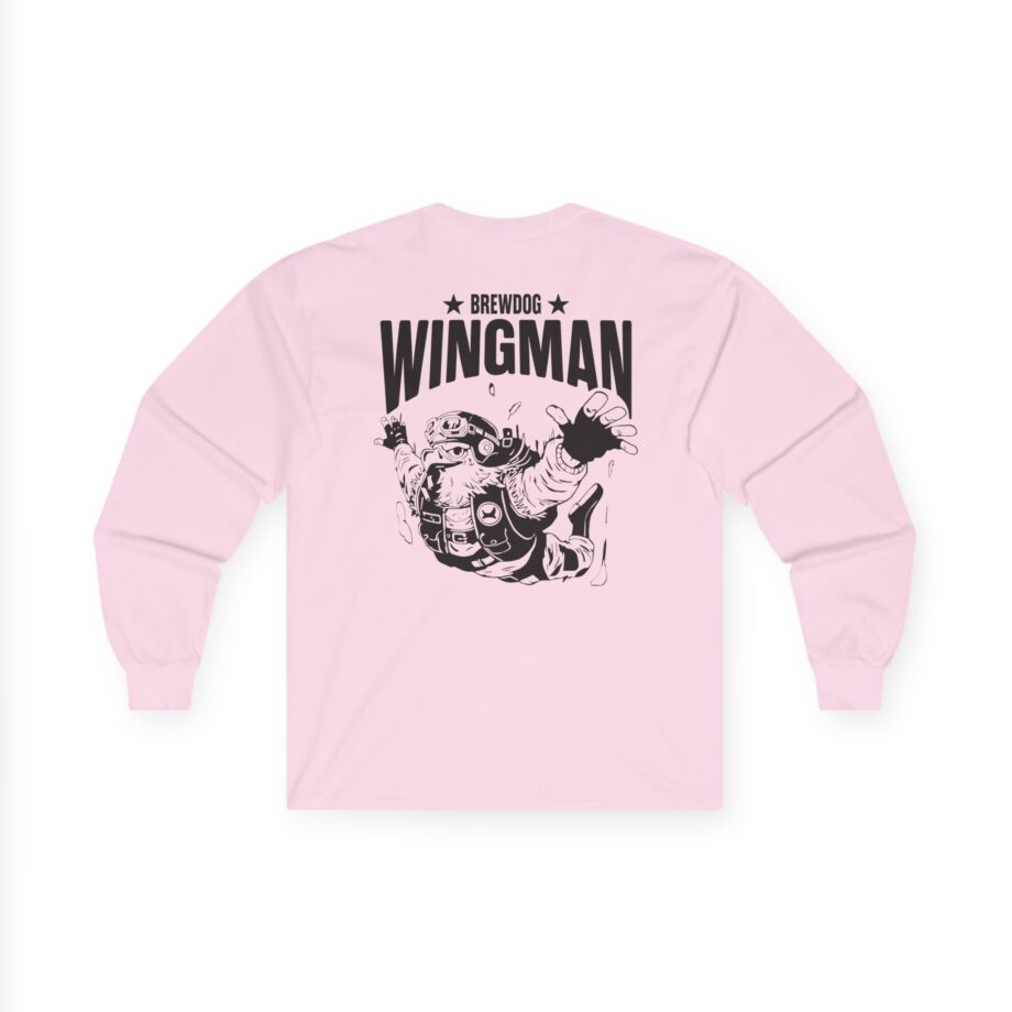Brewdog Wingman Aviator Unisex Ultra Cotton Long Sleeve Tee