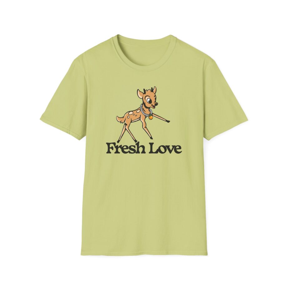 Fresh Love Bambi Unisex Softstyle T-Shirt
