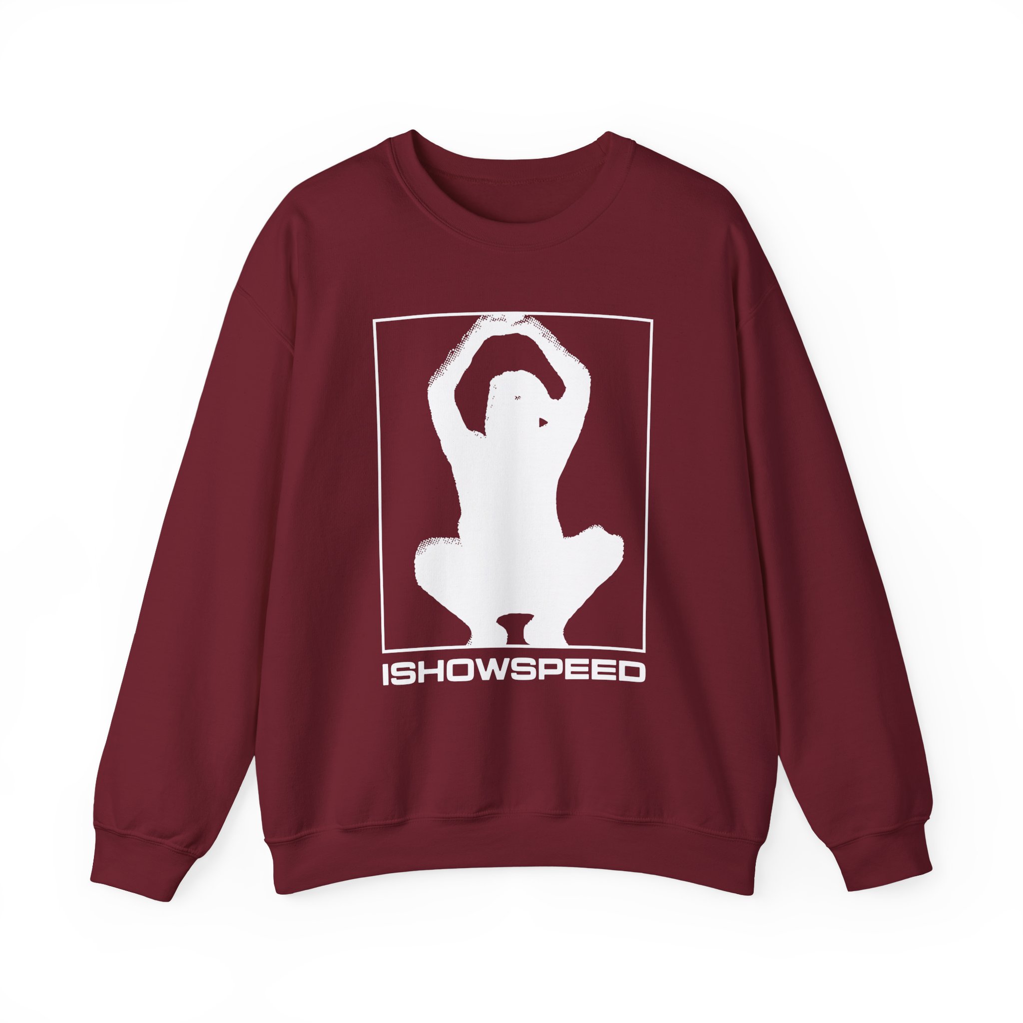 Ishowspeed Unisex Heavy Blendâ„¢ Crewneck Sweatshirt
