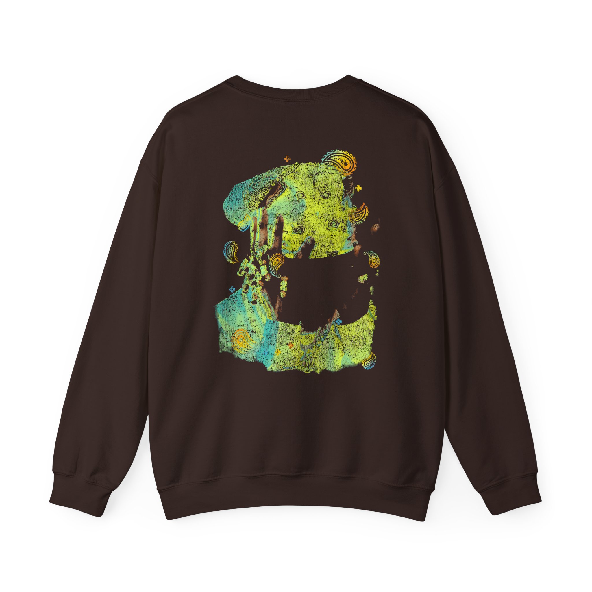 Smino Nirvana Lsd Ls Unisex Heavy Blendâ„¢ Crewneck Sweatshirt