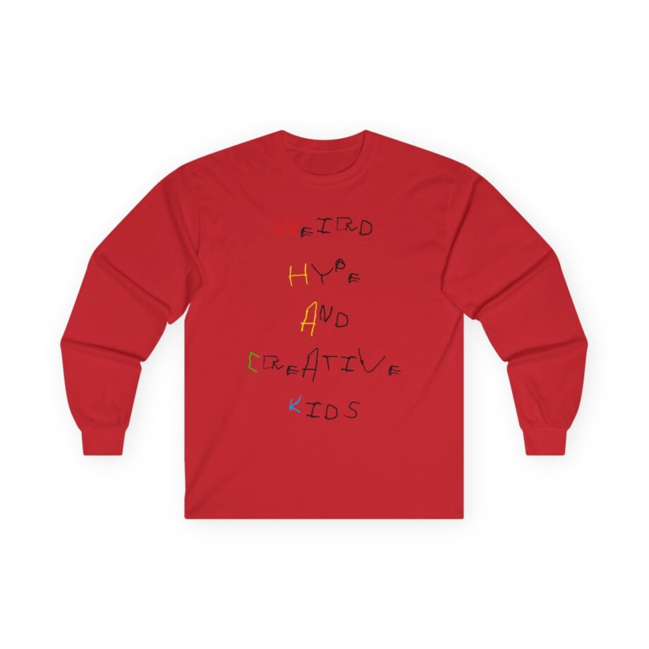 Tierra Whack Unisex Ultra Cotton Long Sleeve Tee