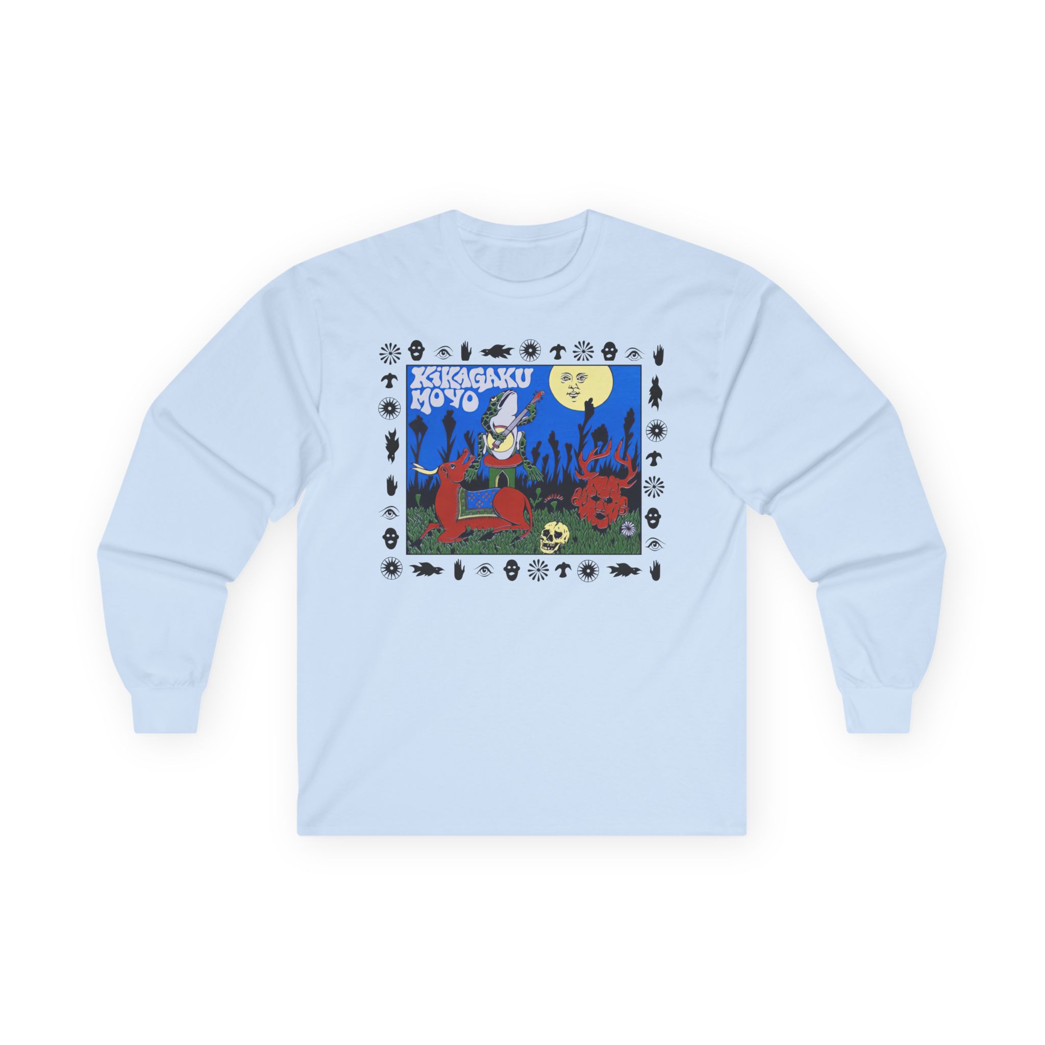 Kikagaku Moyo Unisex Ultra Cotton Long Sleeve Tee