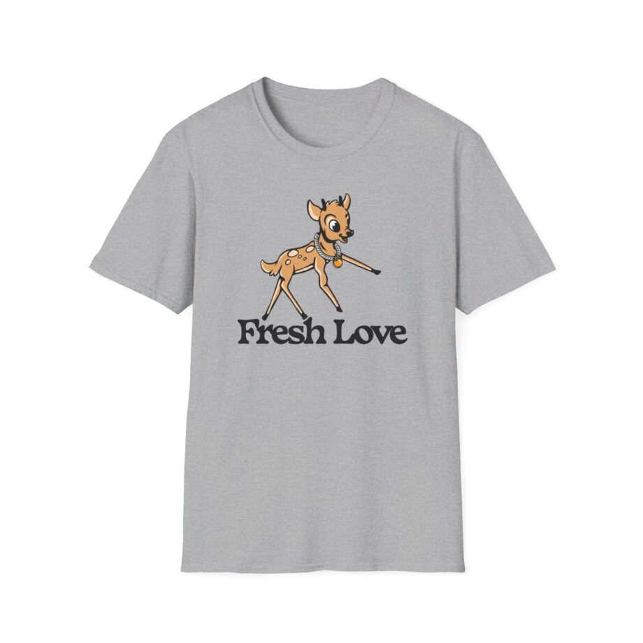 Fresh Love Bambi Unisex Softstyle T-Shirt