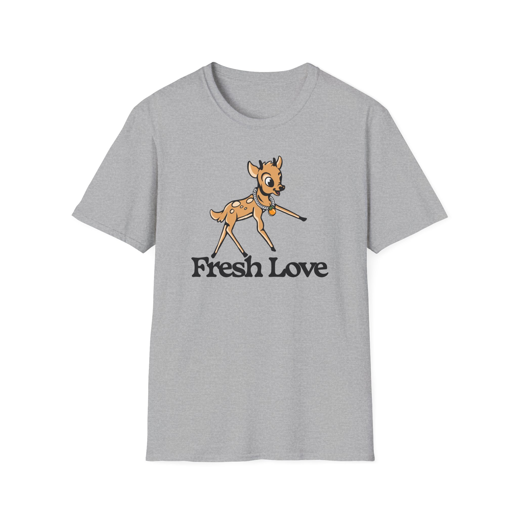 Fresh Love Bambi Unisex Softstyle T-Shirt