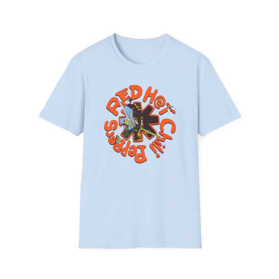 Red Hot Chili Peppers X Parks Project Yosemite Unisex Softstyle T-Shirt