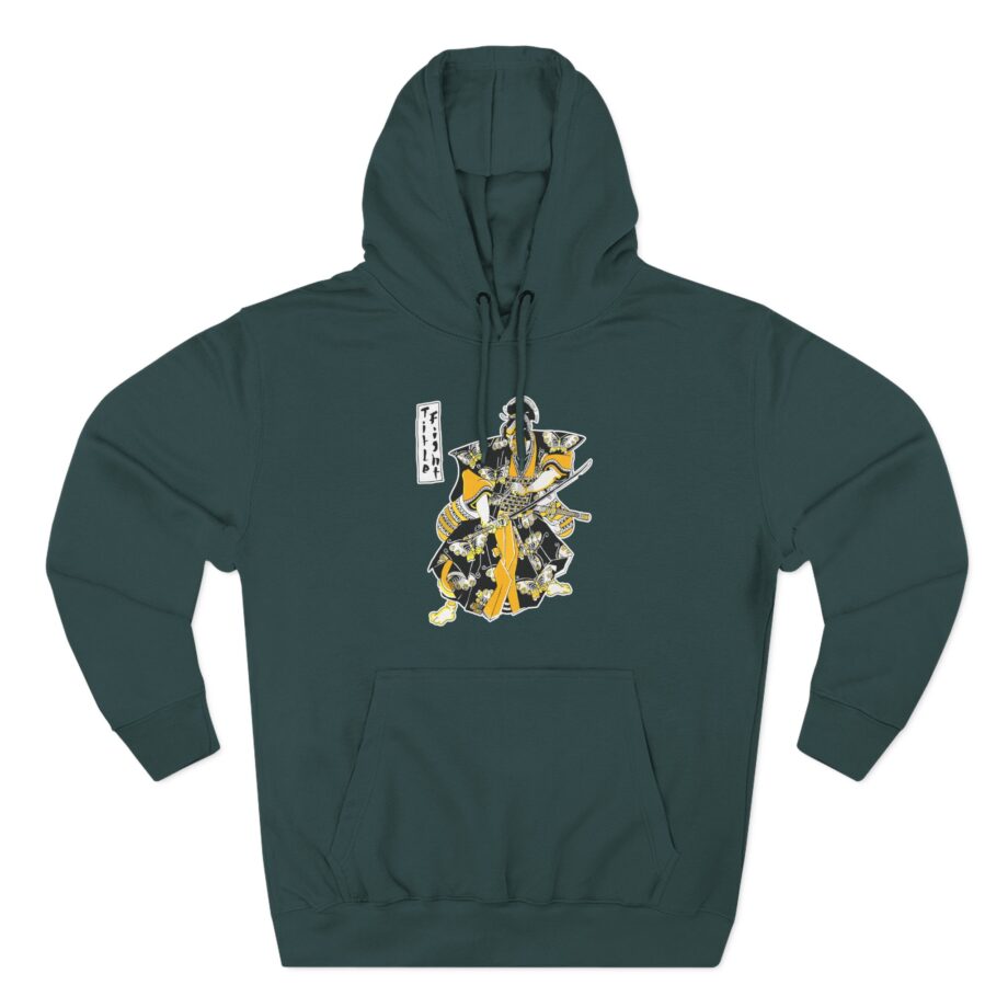 Title Fight "Samurai" Three-Panel Fleece Hoodie