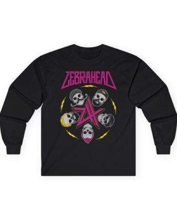 Zebrahead Unisex Ultra Cotton Long Sleeve Tee