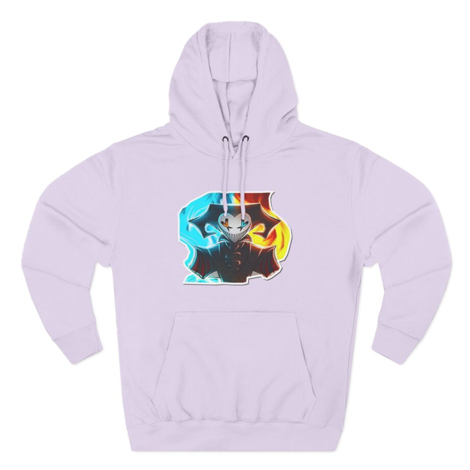 Clownpierce Three-Panel Fleece Hoodie