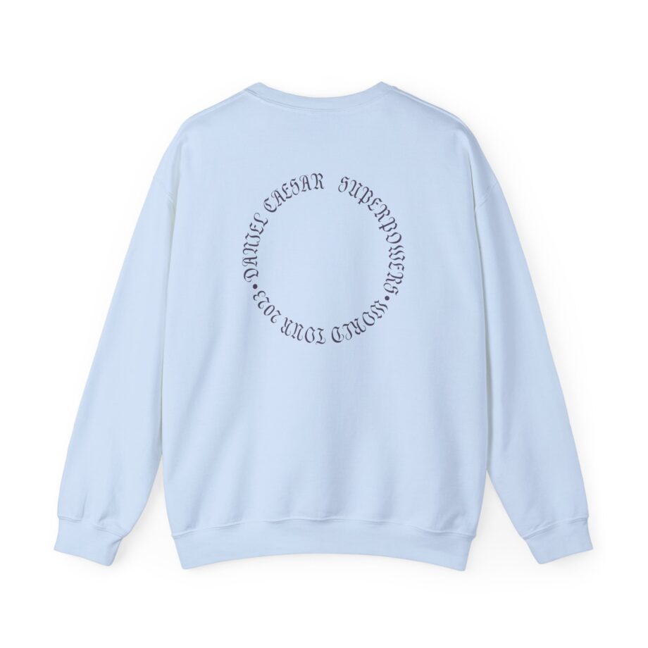 Daniel Caesar Superpowers World Tour Unisex Heavy Blend™ Crewneck Sweatshirt