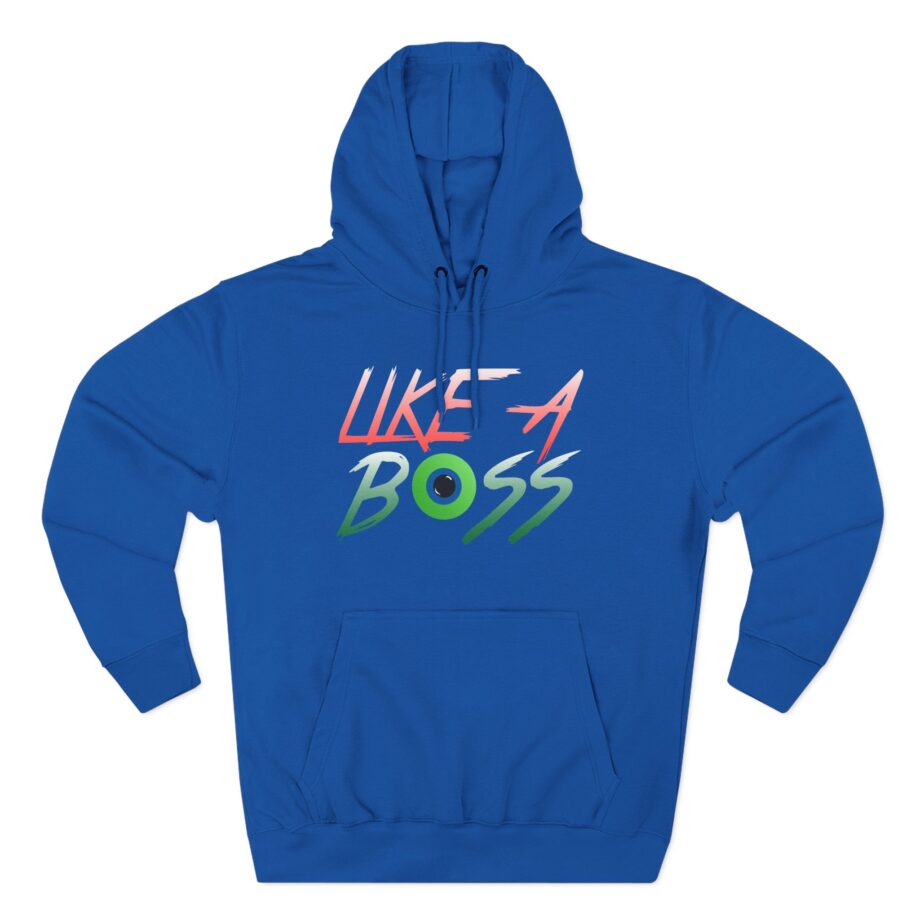 Like a Boss Jacksepticeye Three-Panel Fleece Hoodie