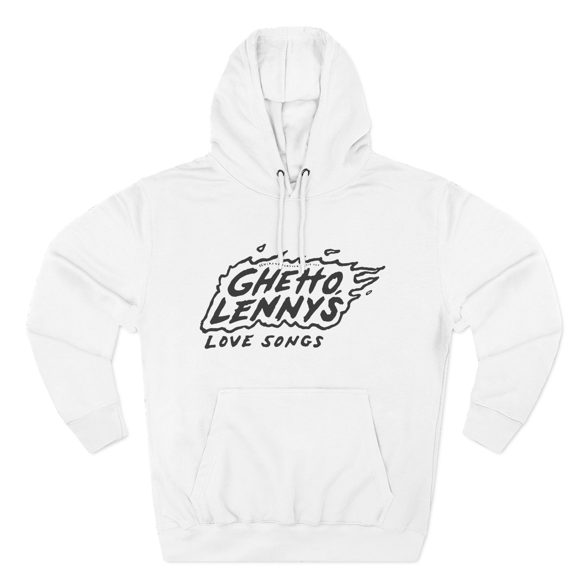 Saint Jhn Ghetto Lenny's Love Songs Three-Panel Fleece Hoodie