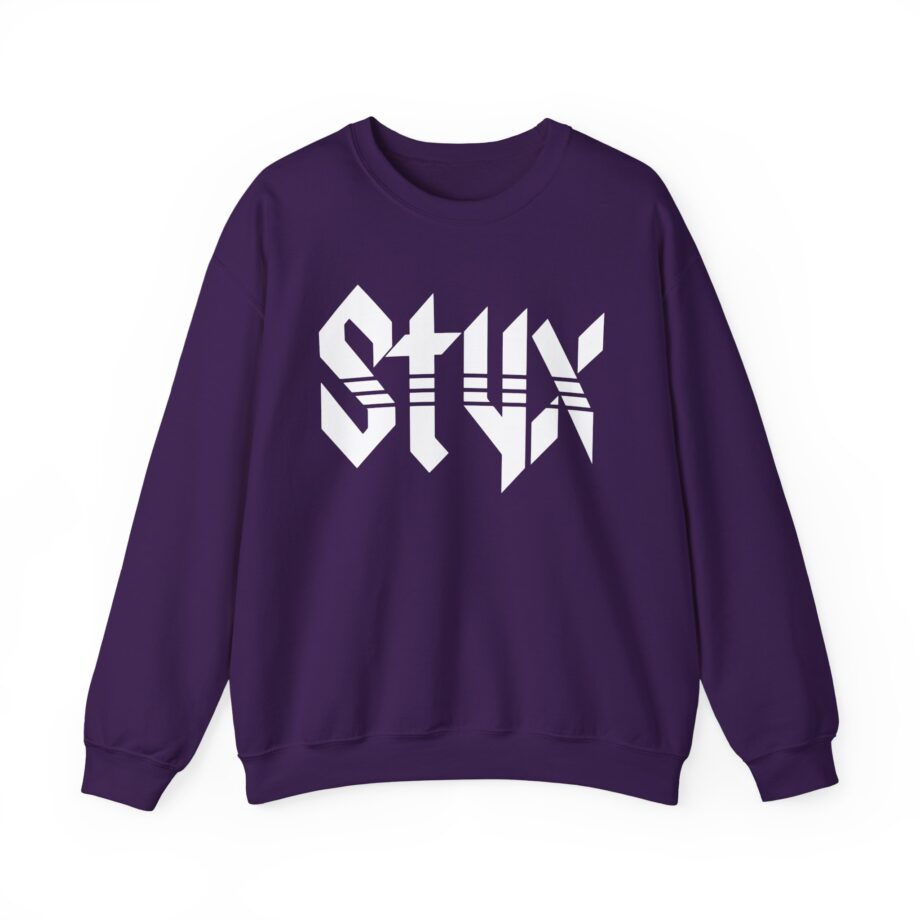 Styx Unisex Heavy Blend™ Crewneck Sweatshirt