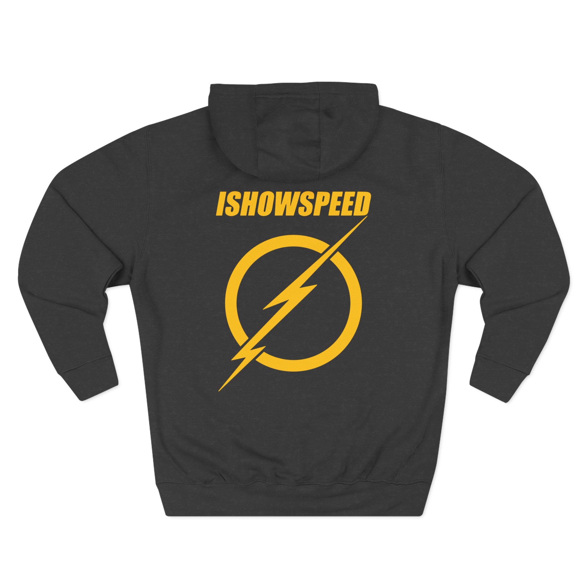 Ishowspeed Three-Panel Fleece Hoodie