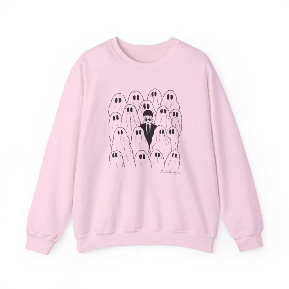 Phoebe Bridgers Ghost Unisex Heavy Blend™ Crewneck Sweatshirt