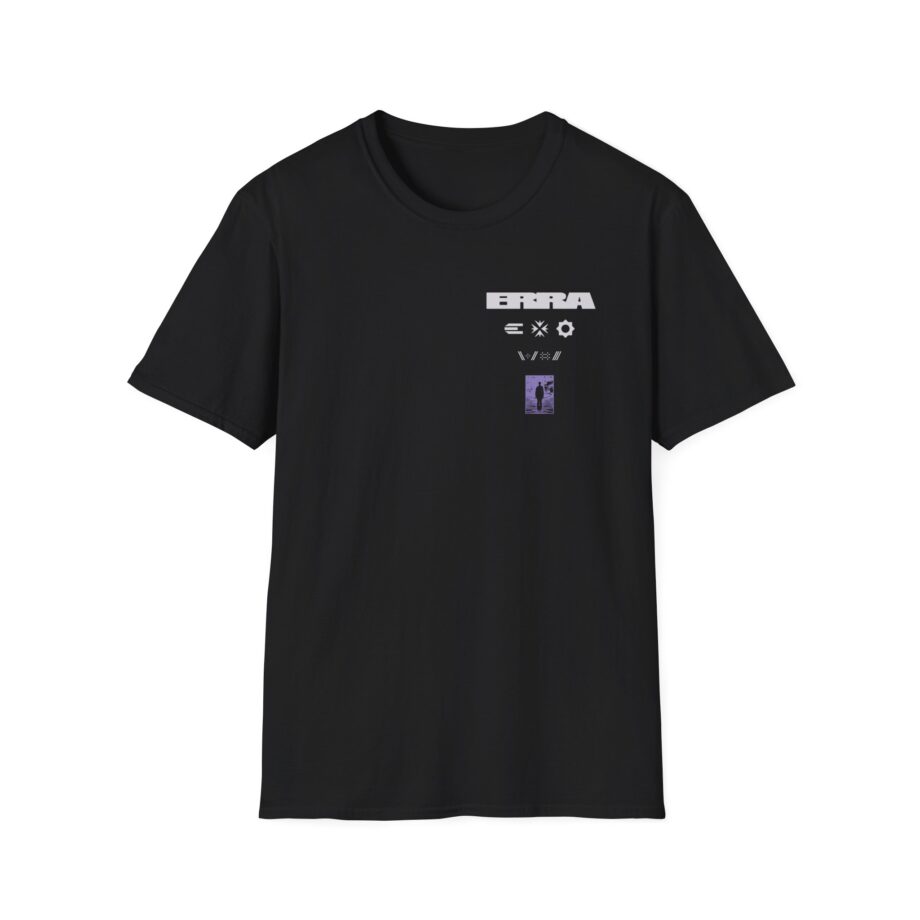 Erra Crawl Backwards Out of Heaven Unisex Softstyle T-Shirt