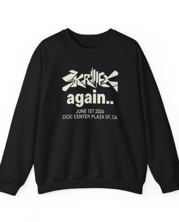 Skrillex Fred Again Civic Center Unisex Heavy Blend™ Crewneck Sweatshirt