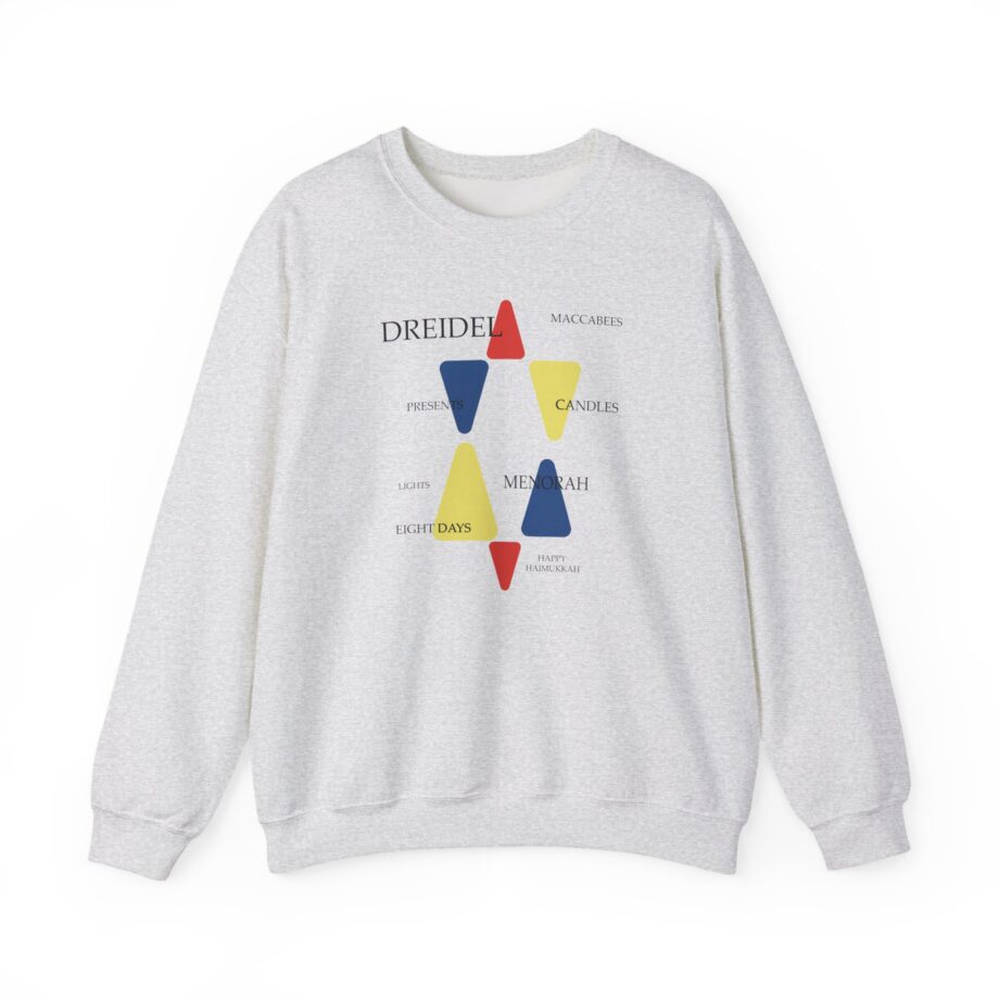 Haim Haimukkah Unisex Heavy Blend™ Crewneck Sweatshirt