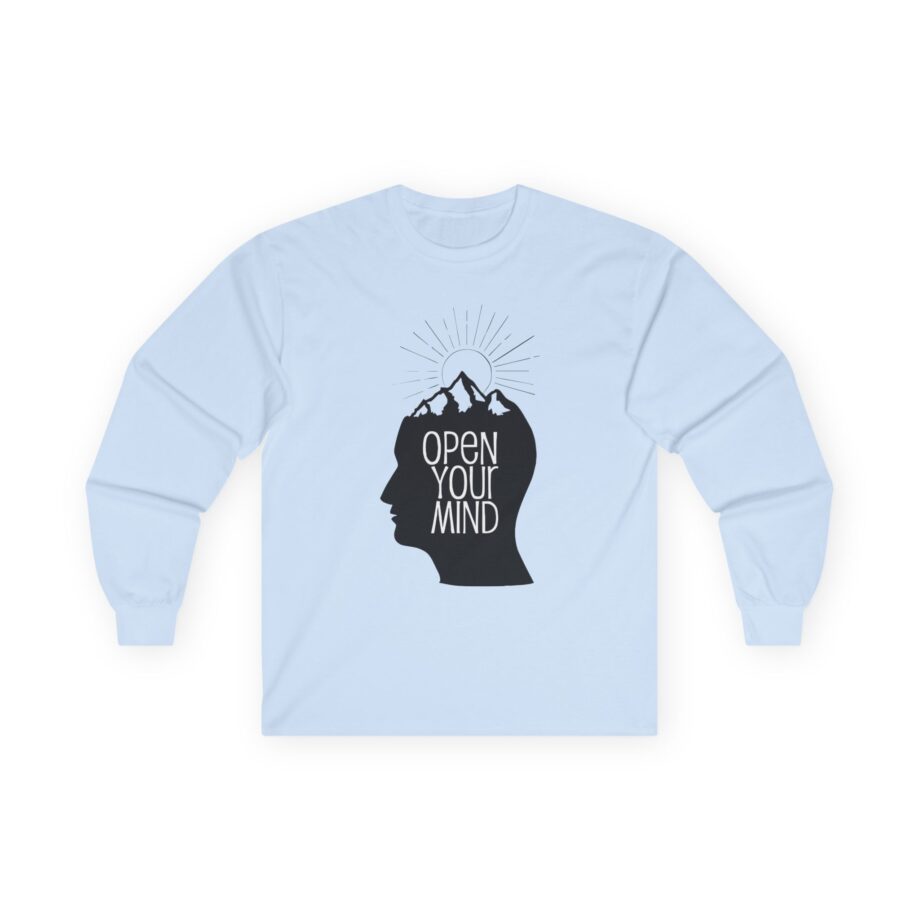 Kendall Rae Open Your Mind Unisex Ultra Cotton Long Sleeve Tee