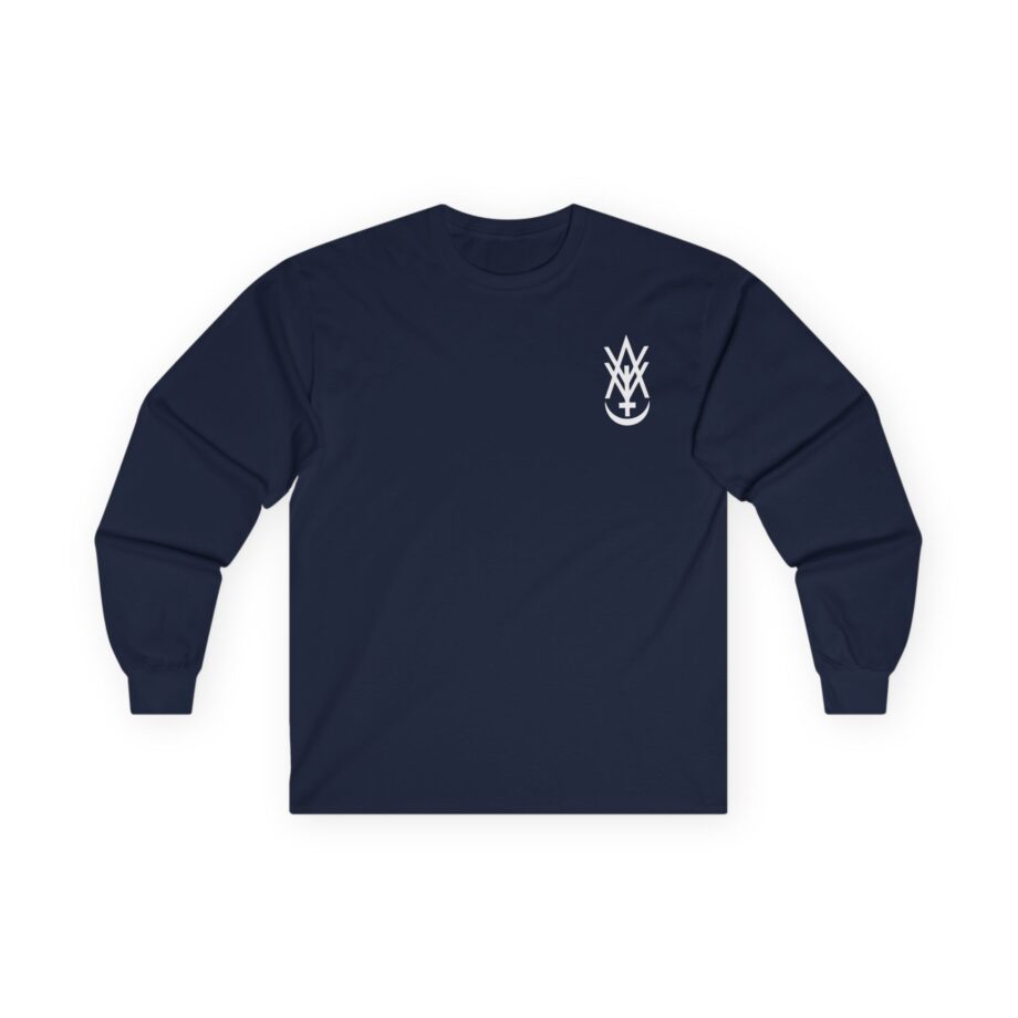 Amigo The Devil Death's Laboratory" Unisex Ultra Cotton Long Sleeve Tee