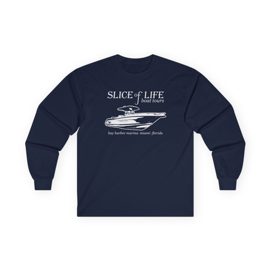 Dexter Slice of Life Boat Tours Unisex Ultra Cotton Long Sleeve Tee
