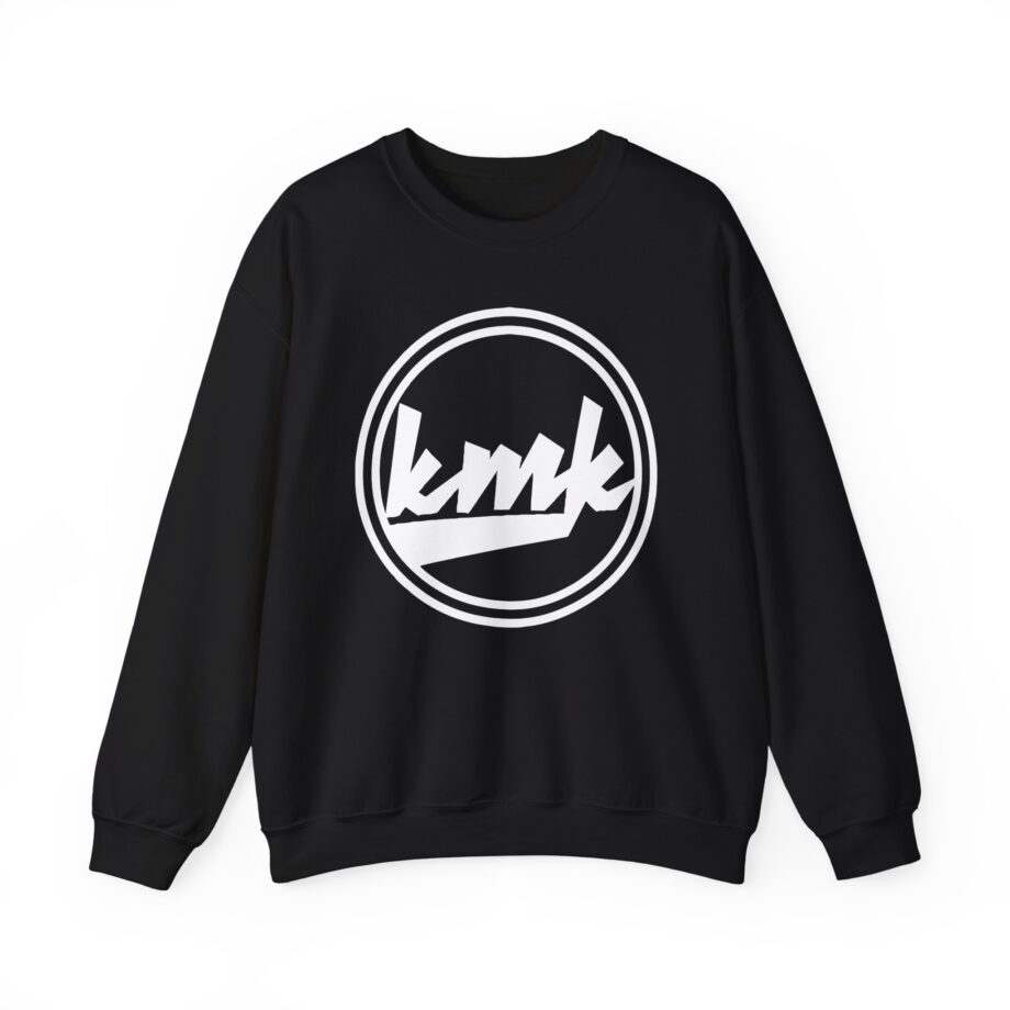 Kallmekris High Key Stupid Low Key Genius Unisex Heavy Blend™ Crewneck Sweatshirt
