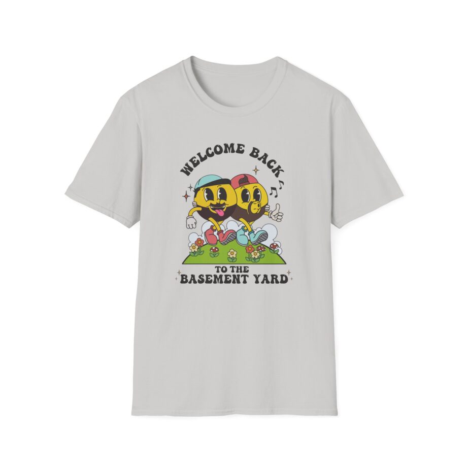 The Basement Yard Unisex Softstyle T-Shirt