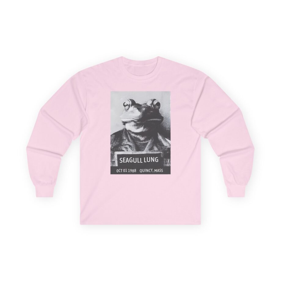 Mrballen Lungy Mugshot Unisex Ultra Cotton Long Sleeve Tee