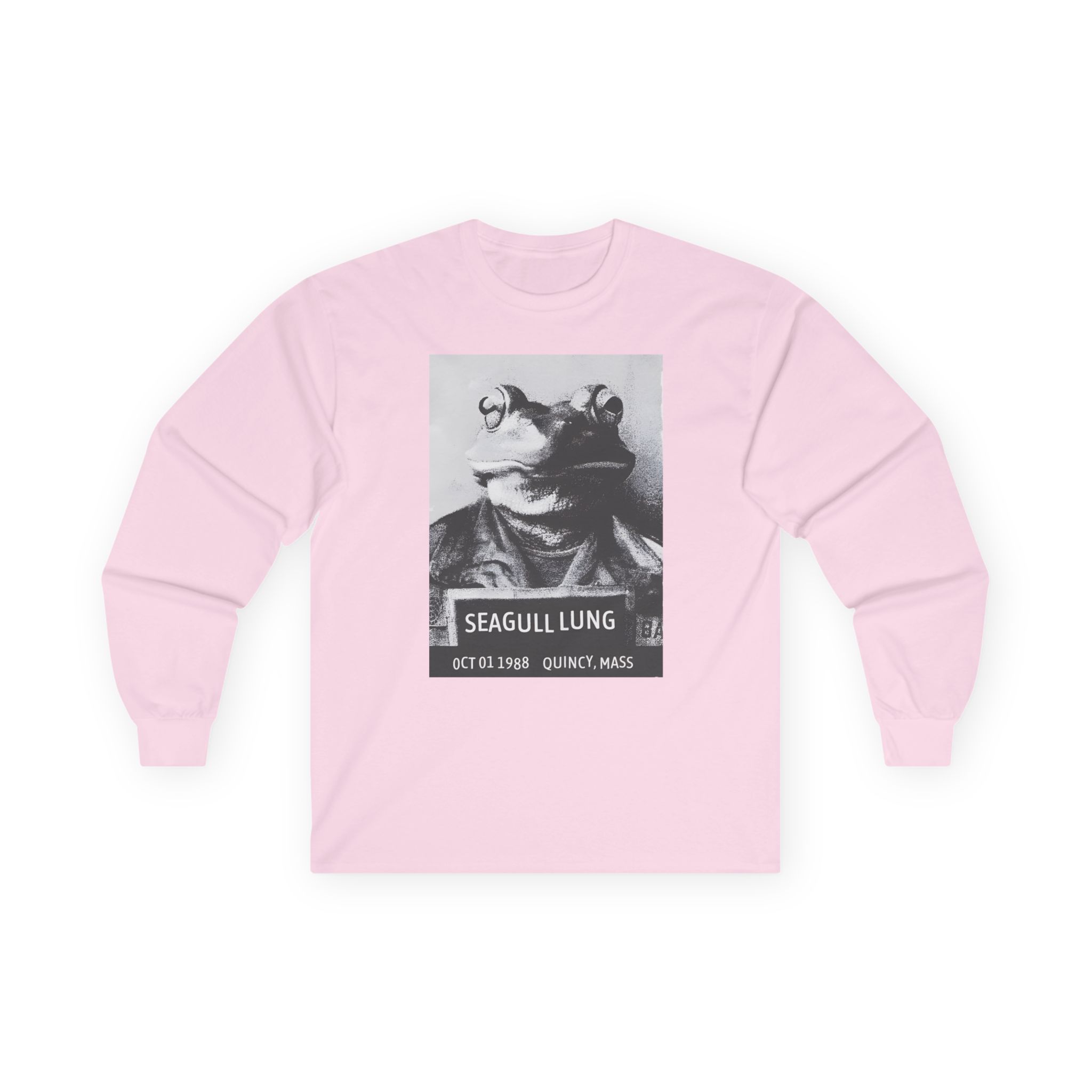 Mrballen Lungy Mugshot Unisex Ultra Cotton Long Sleeve Tee