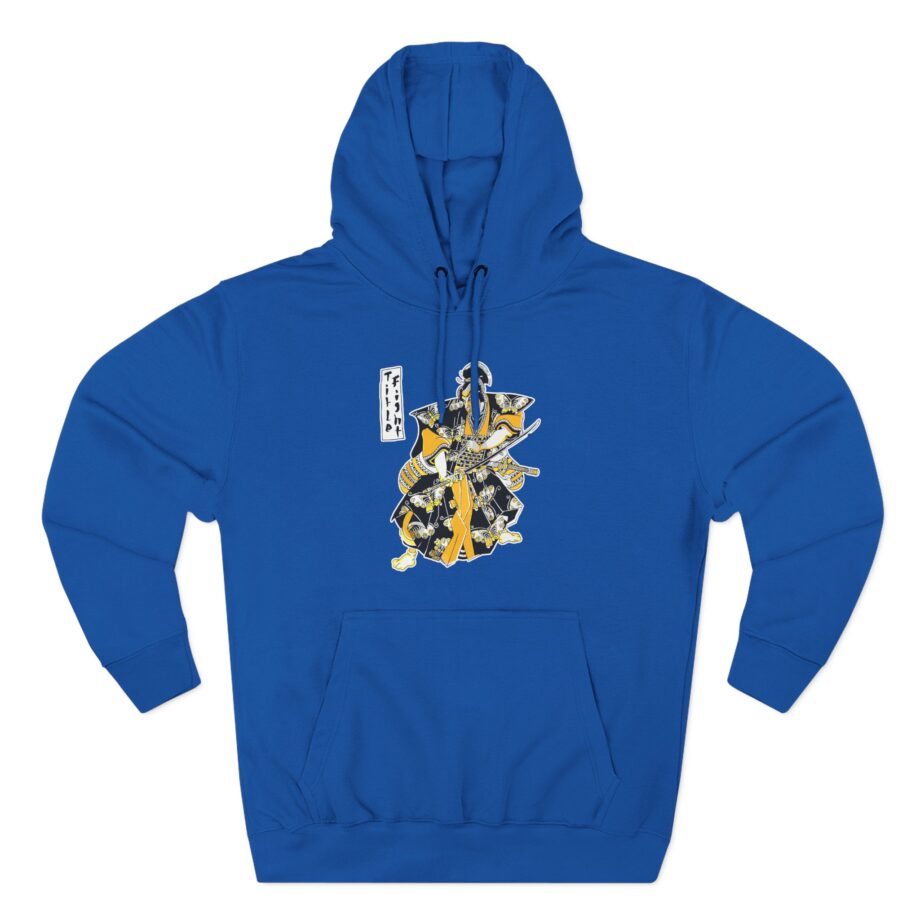 Title Fight "Samurai" Three-Panel Fleece Hoodie