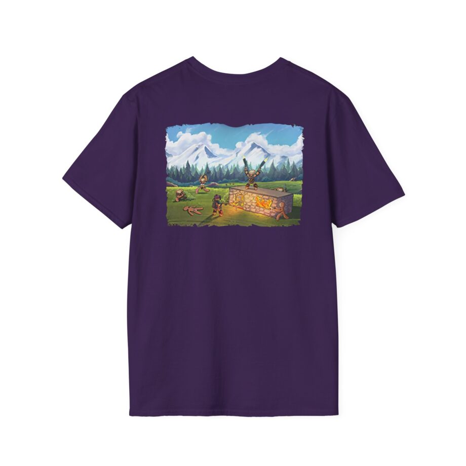 Spoonkid Battlefield Unisex Softstyle T-Shirt