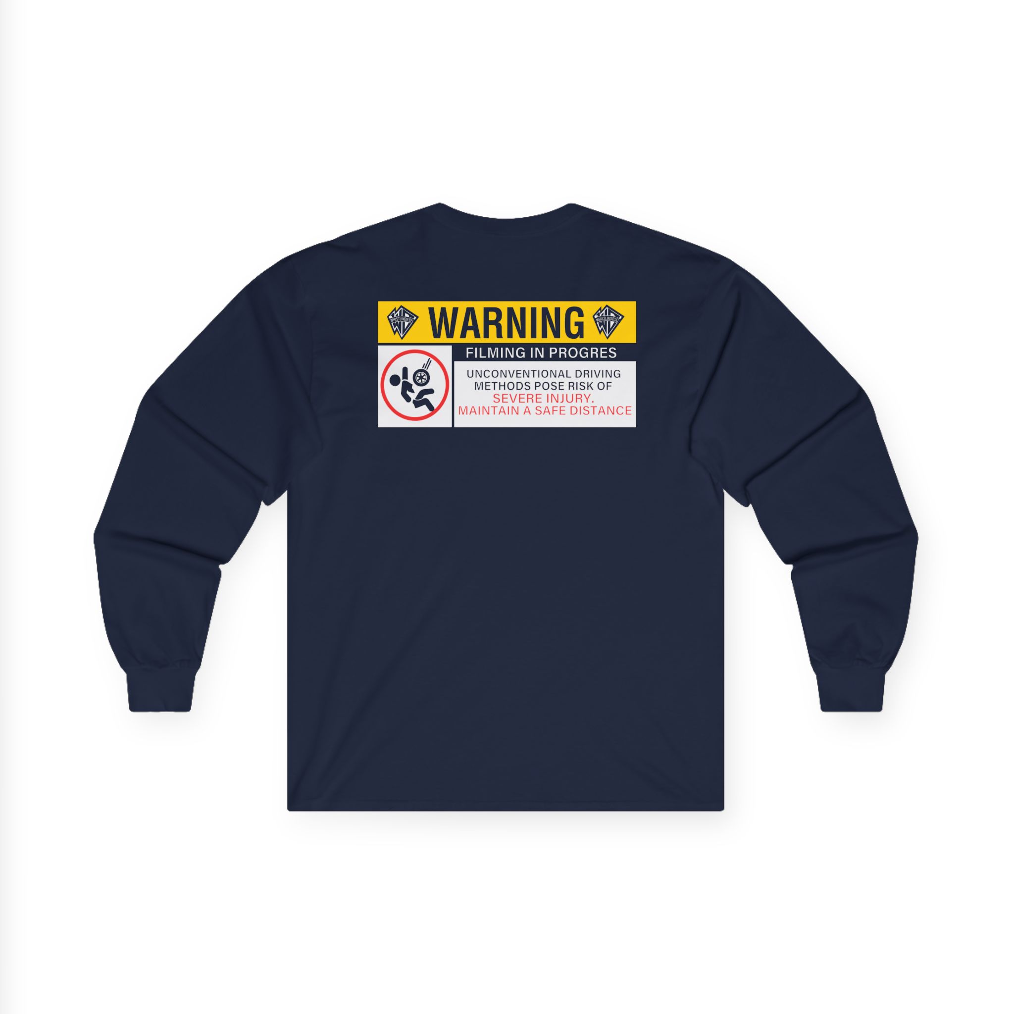 Monstermax Unconventional Driving Unisex Ultra Cotton Long Sleeve Tee