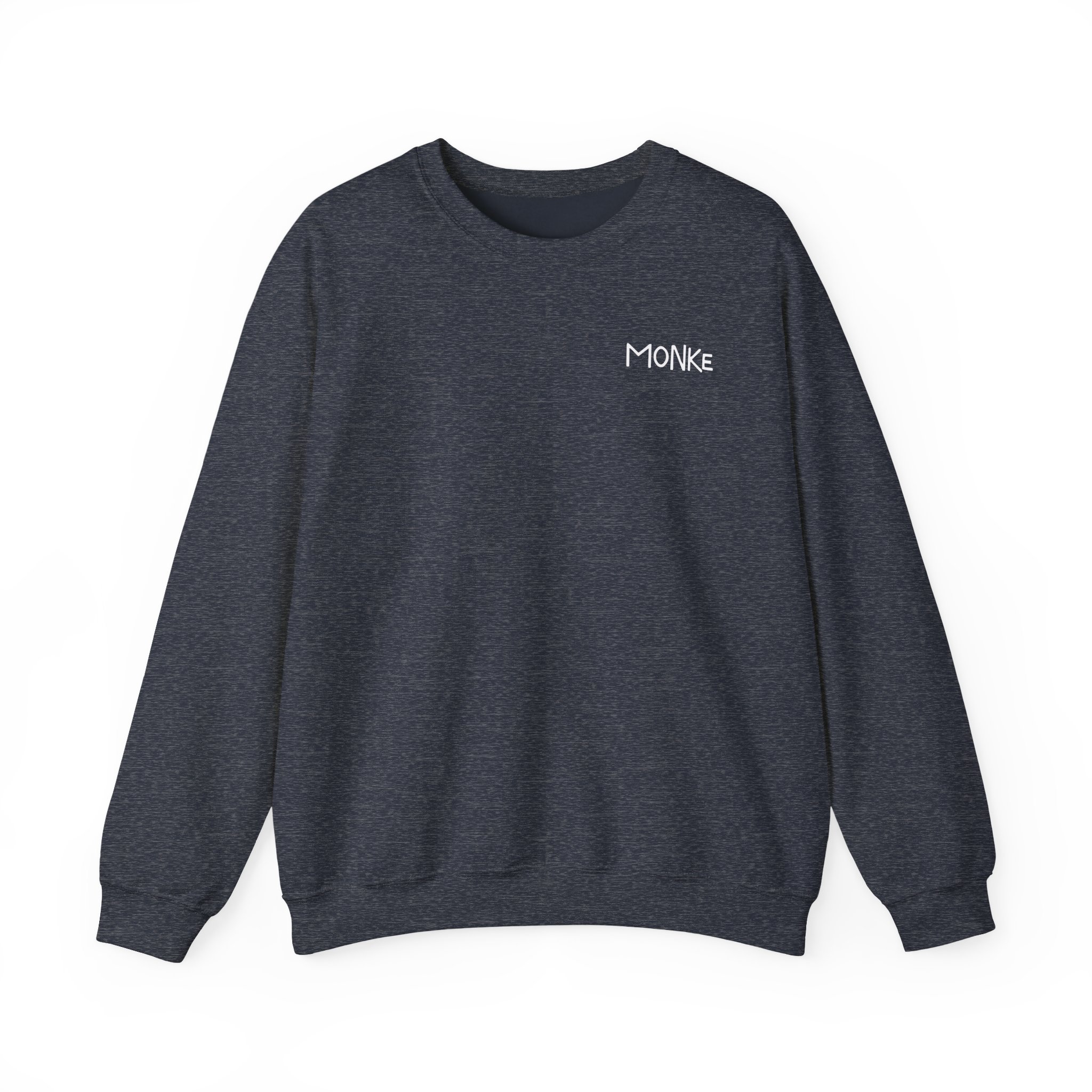 Spoonkid Detective Monke Unisex Heavy Blendâ„¢ Crewneck Sweatshirt