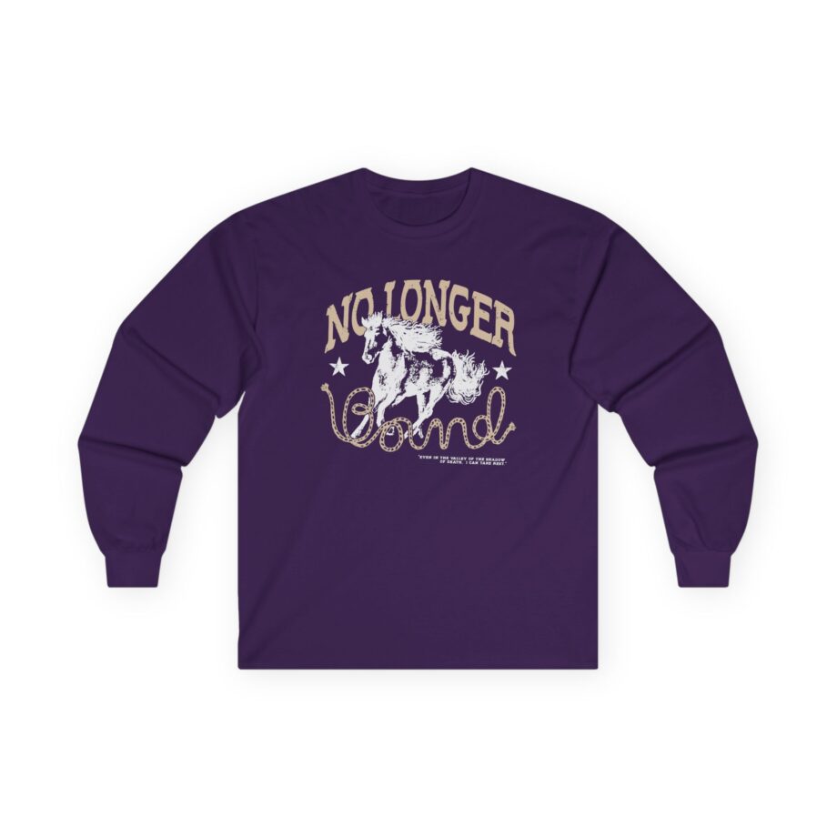 Forrest Frank No Longer Bound Cactus Unisex Ultra Cotton Long Sleeve Tee