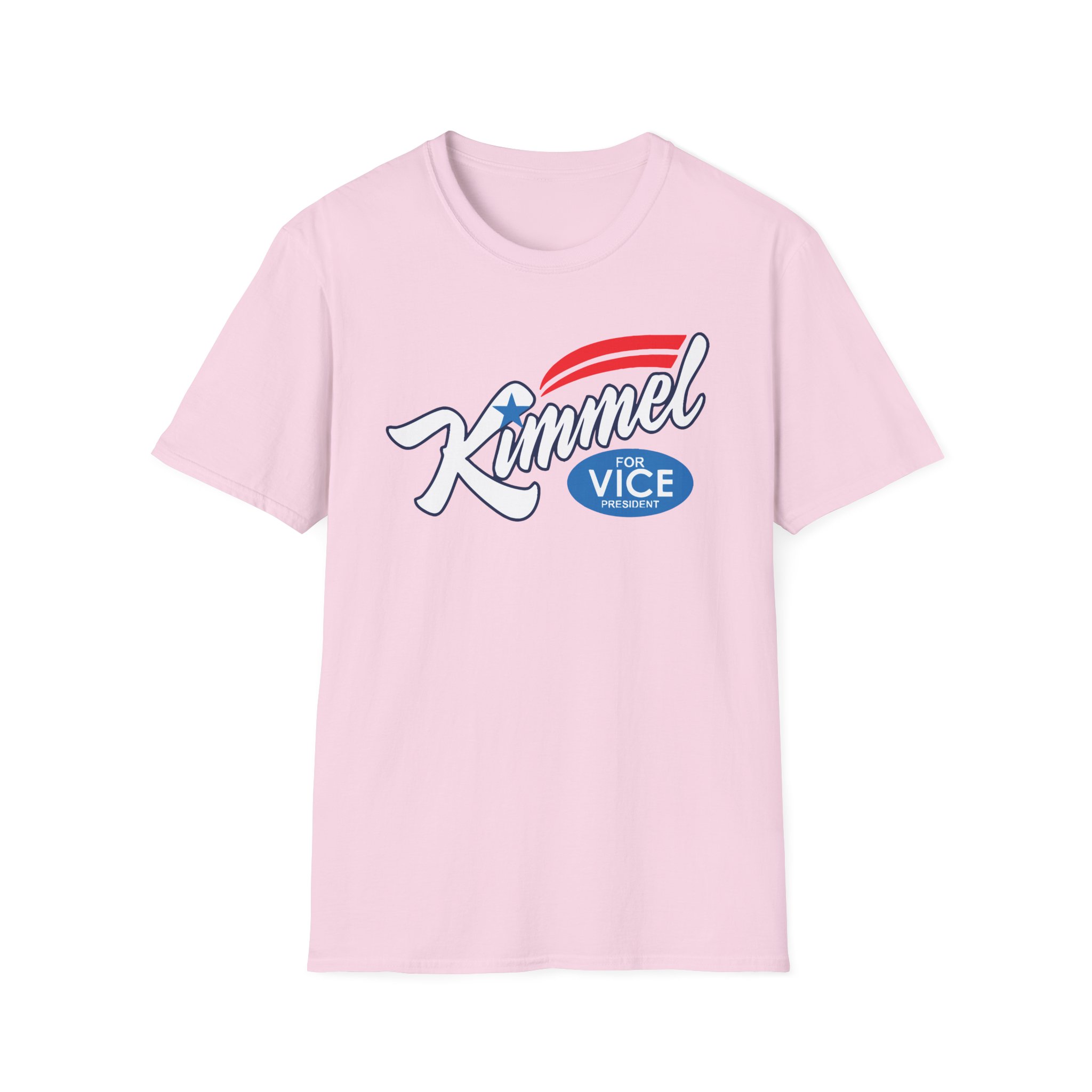 Jimmy Kimmel for Vice President Unisex Softstyle T-Shirt