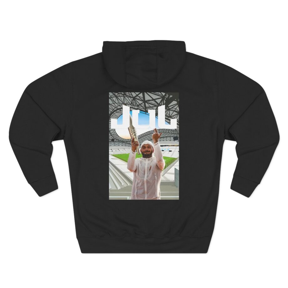 Jul  Three-Panel Fleece Hoodie