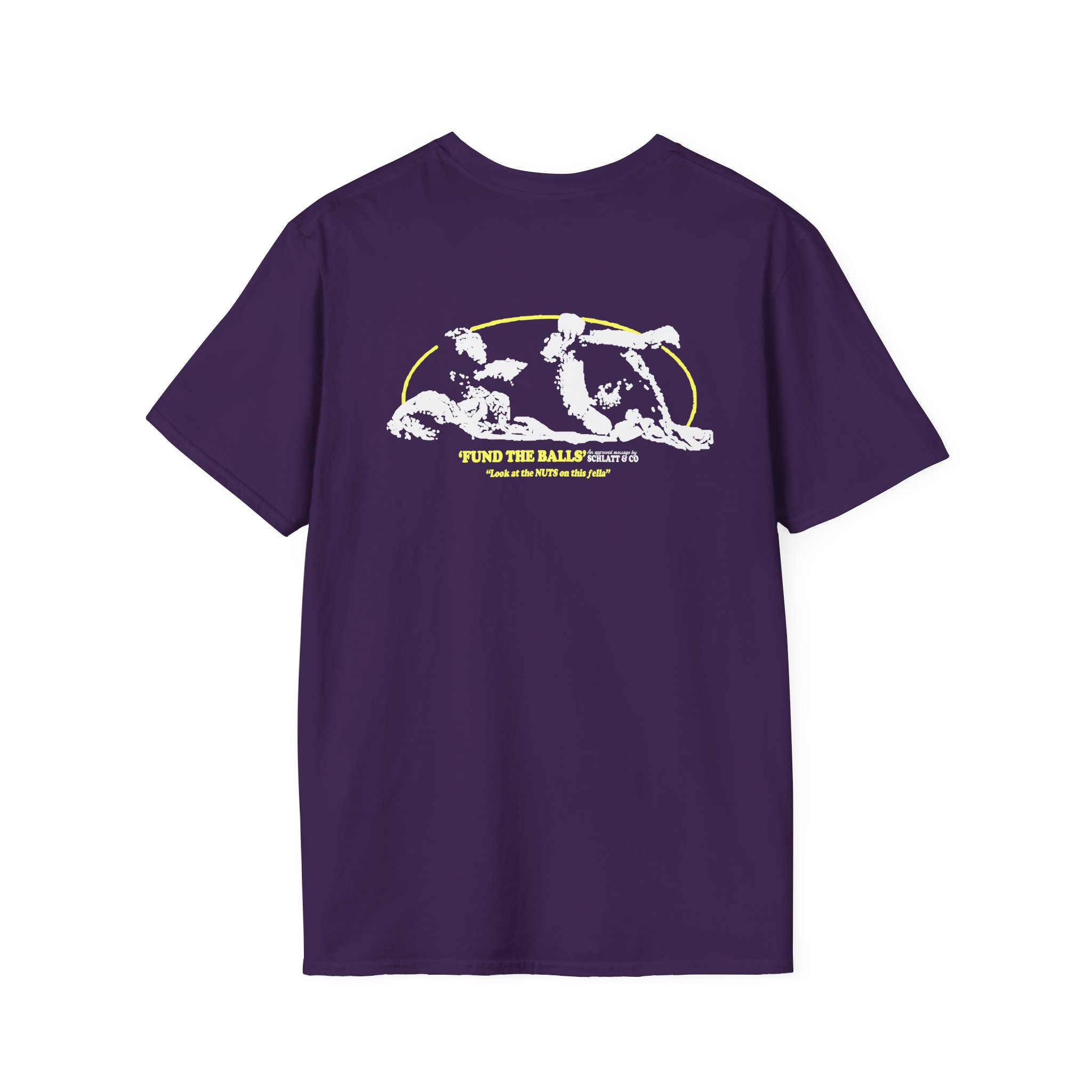 Jschlatt Thunder Balls Fun The Balls Unisex Softstyle T-Shirt